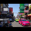 Die Khaosan Road, das Zentrum der Rucksacktouristen